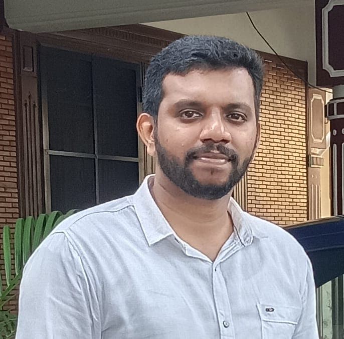 Pastor Tony Thomas, pastor of CBD Assemblies of God Church in Navi Mumbai